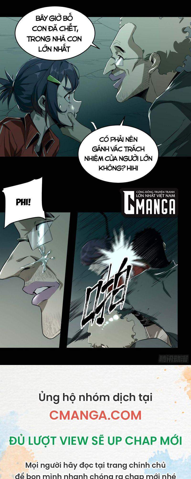 Con Quỷ Đã Sẵn Sàng Cho Bữa Tối ! Chap 47 - Next Chap 48