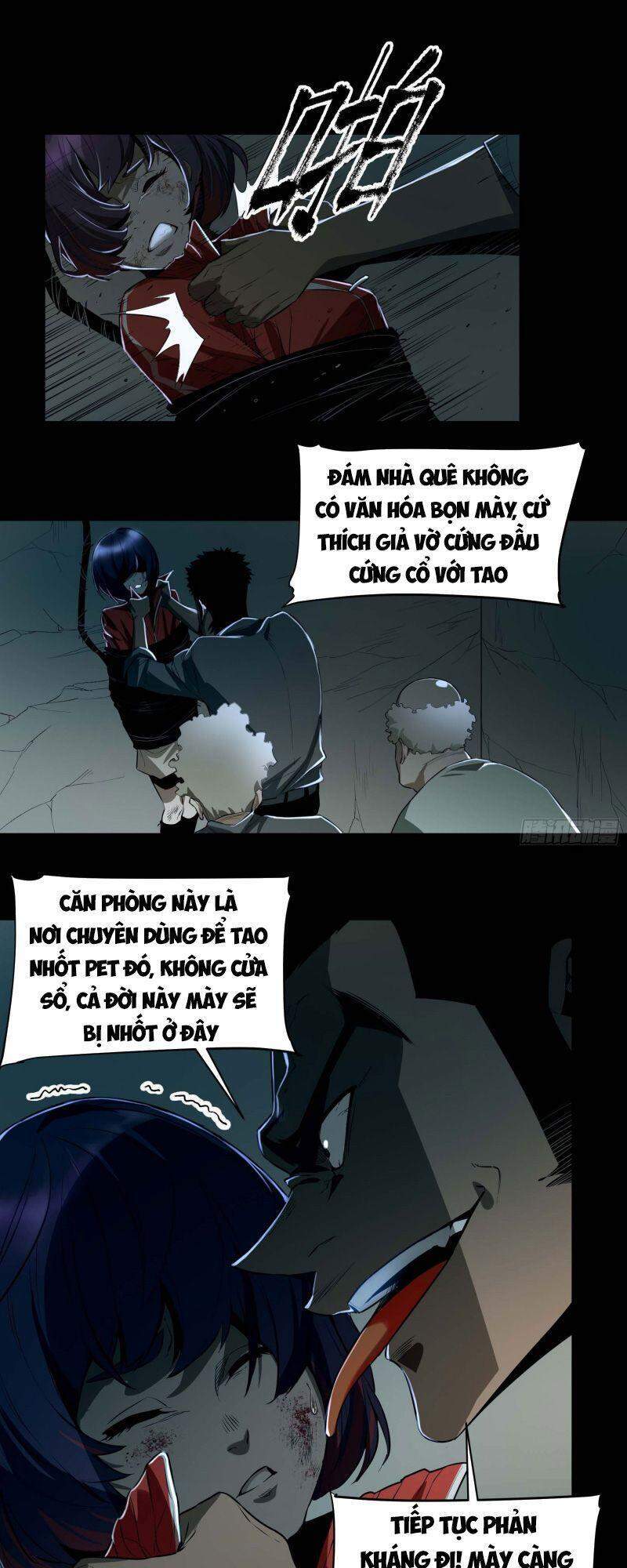 Con Quỷ Đã Sẵn Sàng Cho Bữa Tối ! Chap 47 - Next Chap 48