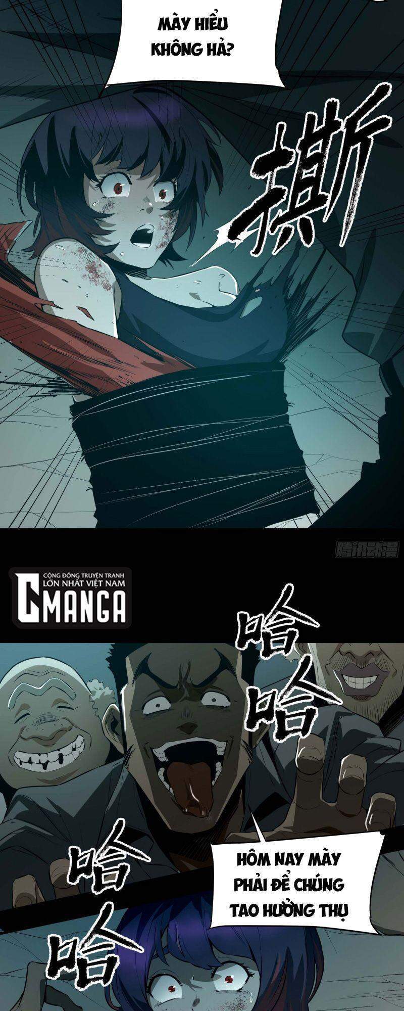 Con Quỷ Đã Sẵn Sàng Cho Bữa Tối ! Chap 47 - Next Chap 48