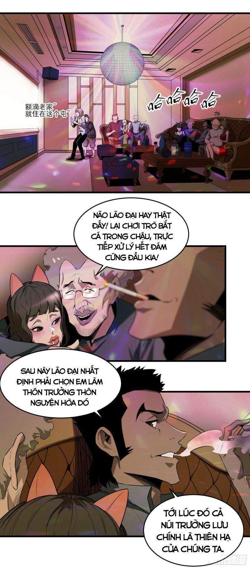 Con Quỷ Đã Sẵn Sàng Cho Bữa Tối ! Chap 47 - Next Chap 48
