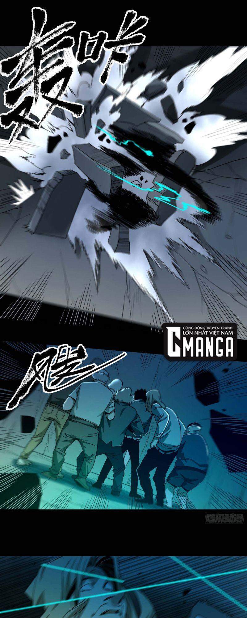 Con Quỷ Đã Sẵn Sàng Cho Bữa Tối ! Chap 47 - Next Chap 48