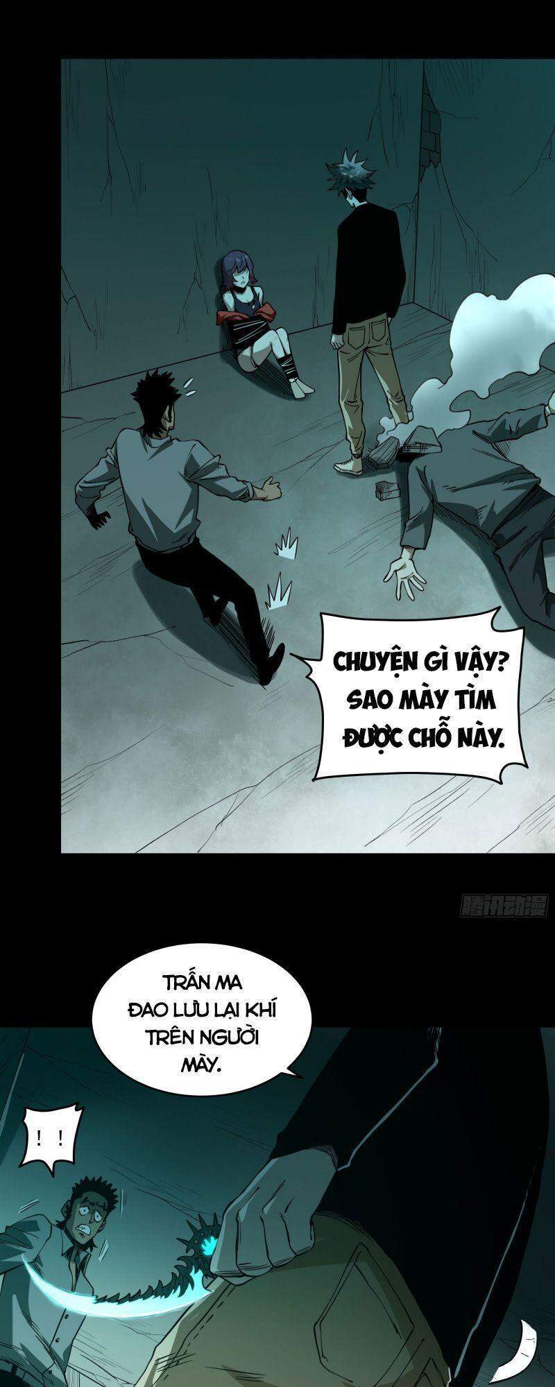Con Quỷ Đã Sẵn Sàng Cho Bữa Tối ! Chap 47 - Next Chap 48