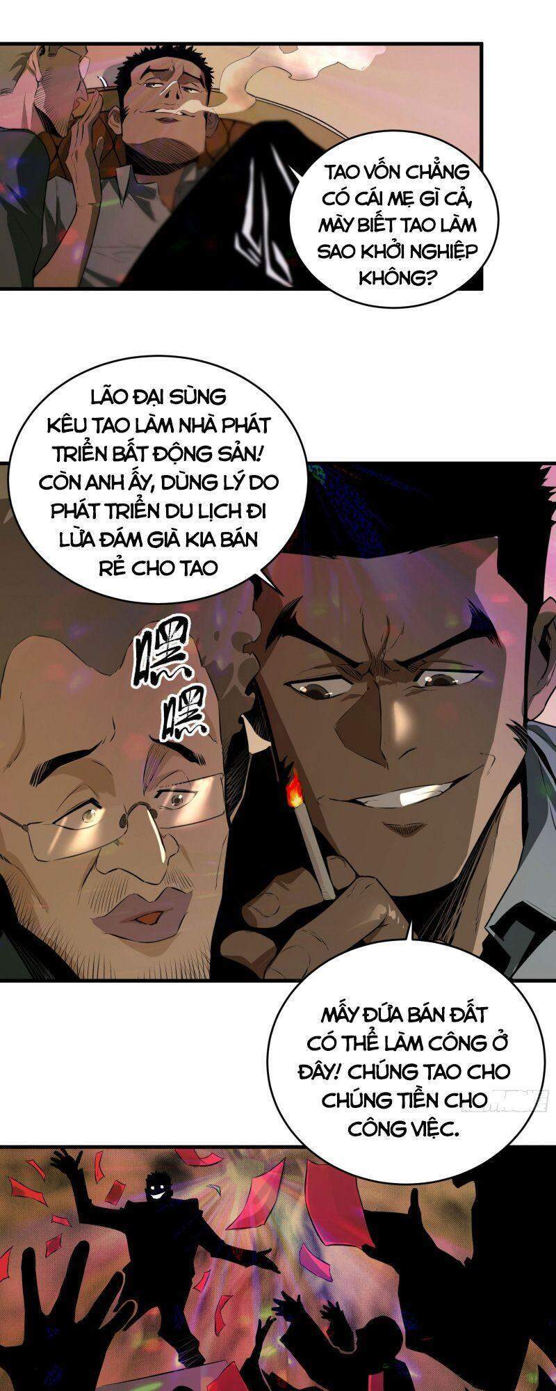 Con Quỷ Đã Sẵn Sàng Cho Bữa Tối ! Chap 47 - Next Chap 48