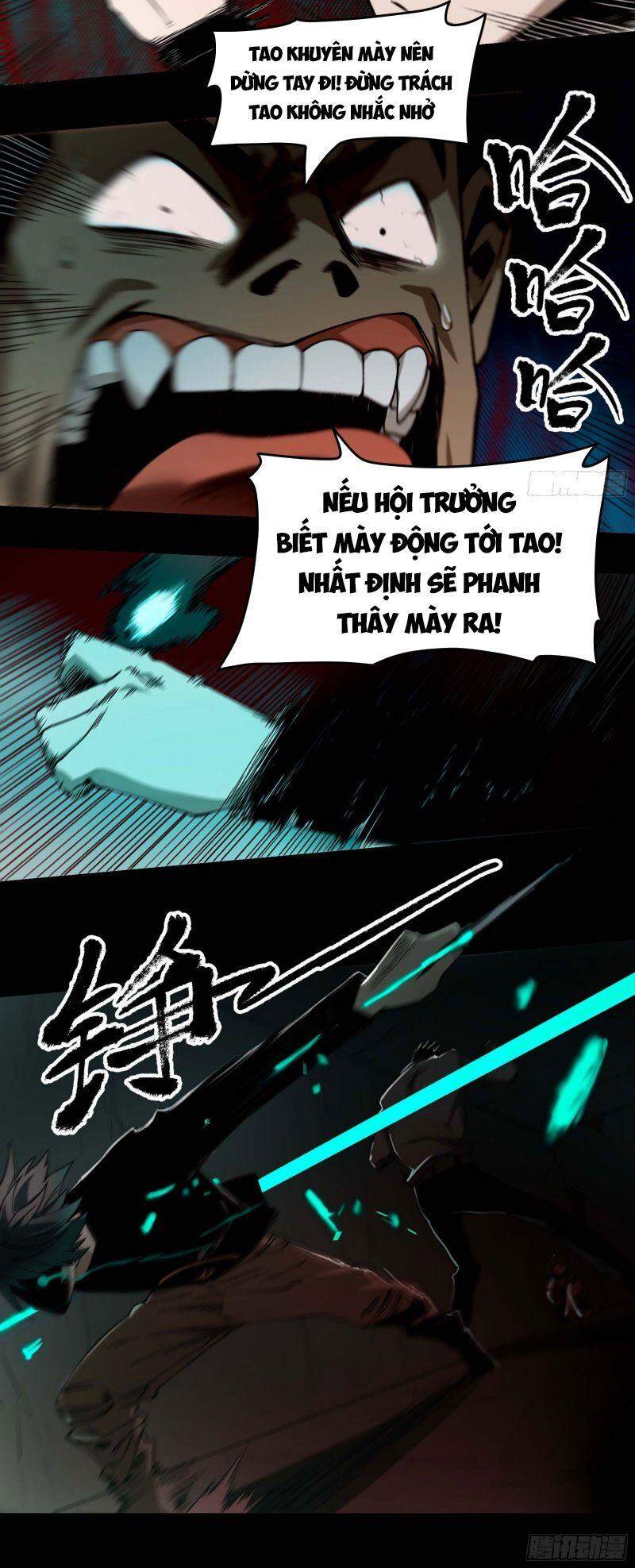 Con Quỷ Đã Sẵn Sàng Cho Bữa Tối ! Chap 47 - Next Chap 48