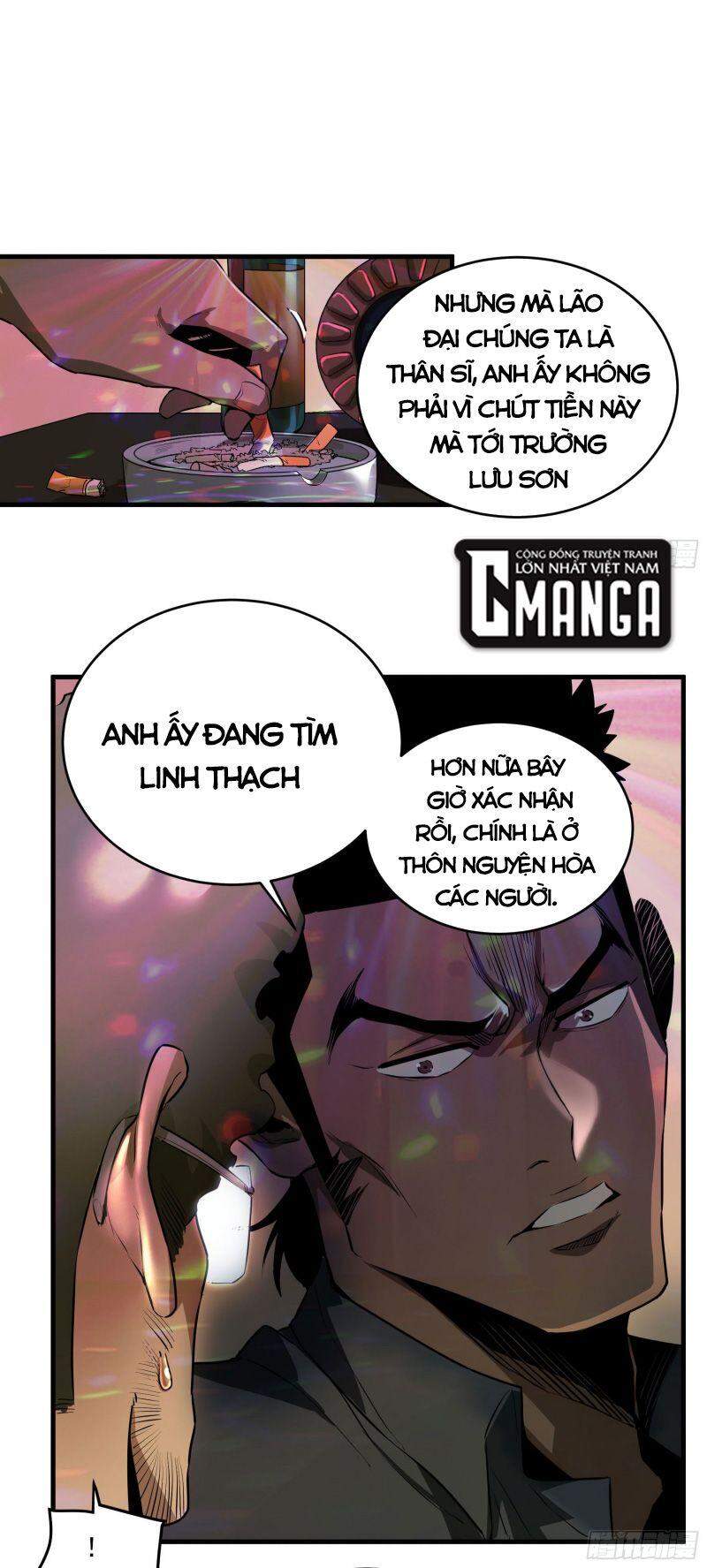 Con Quỷ Đã Sẵn Sàng Cho Bữa Tối ! Chap 47 - Next Chap 48