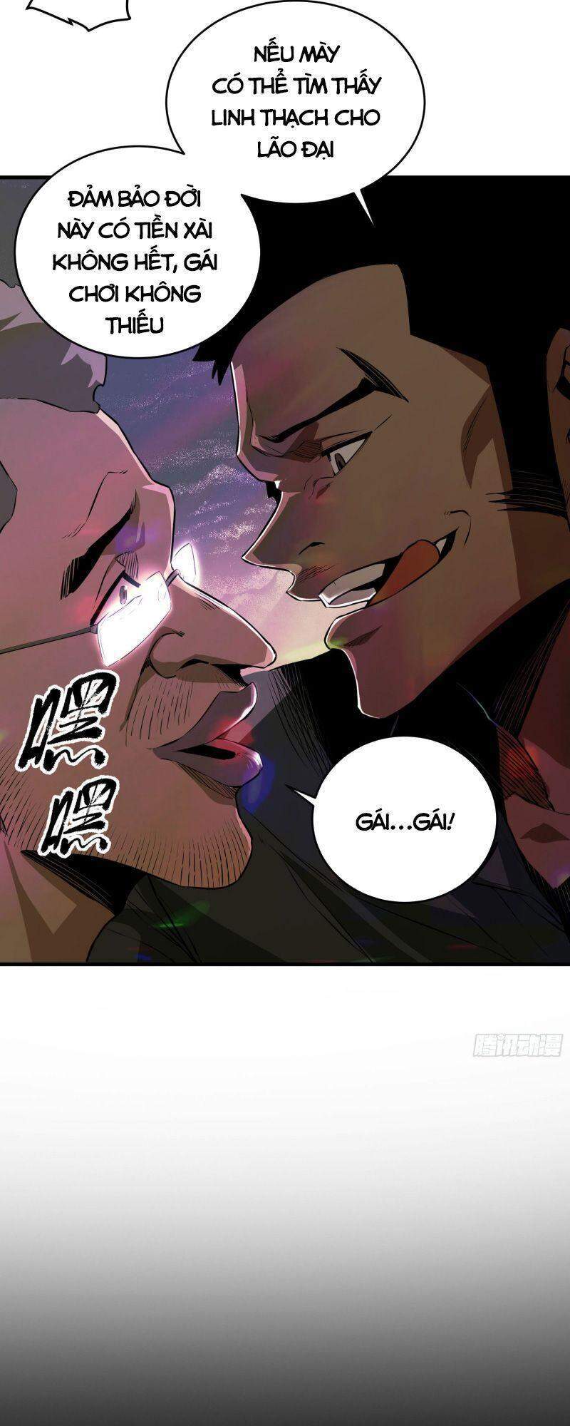 Con Quỷ Đã Sẵn Sàng Cho Bữa Tối ! Chap 47 - Next Chap 48