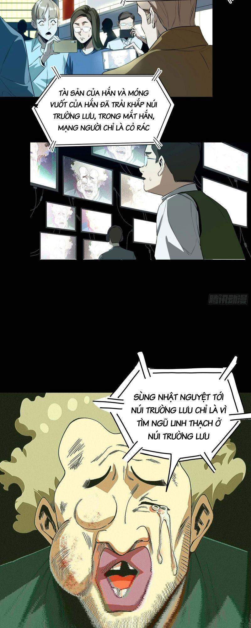 Con Quỷ Đã Sẵn Sàng Cho Bữa Tối ! Chap 48 - Next Chap 49