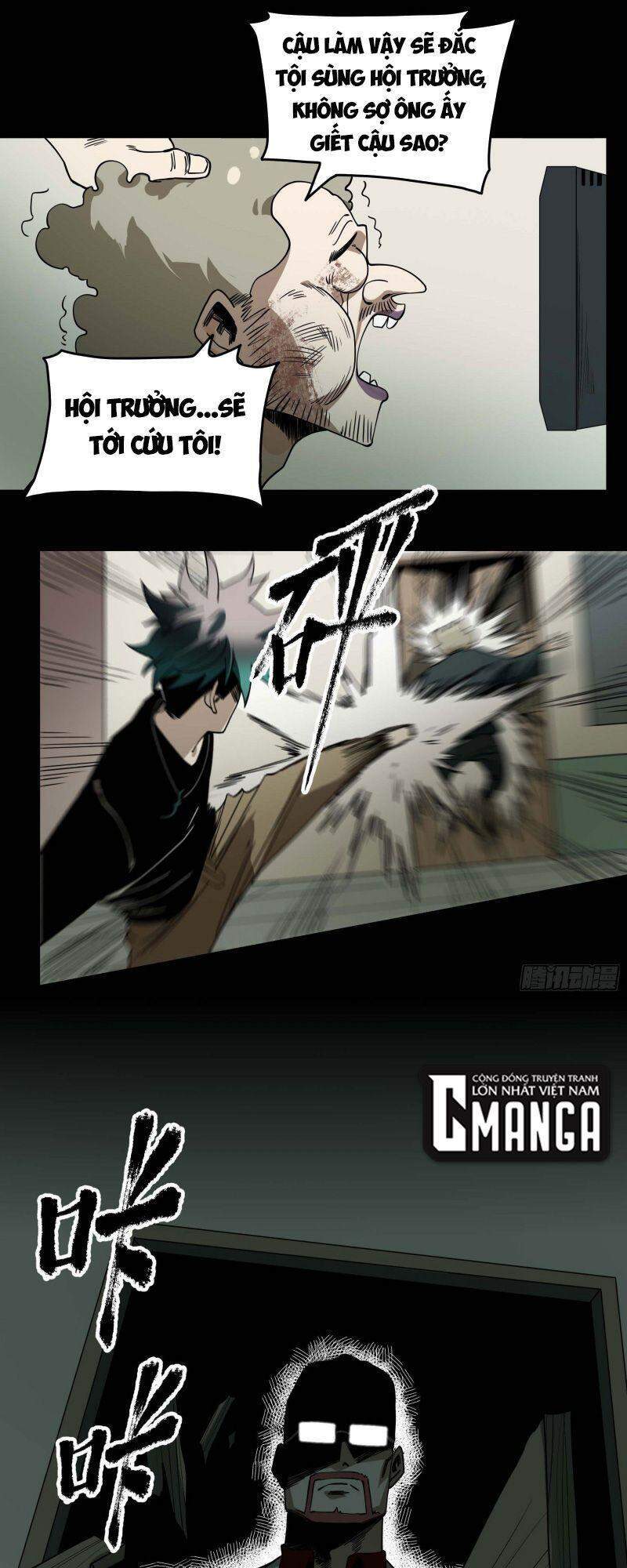 Con Quỷ Đã Sẵn Sàng Cho Bữa Tối ! Chap 48 - Next Chap 49