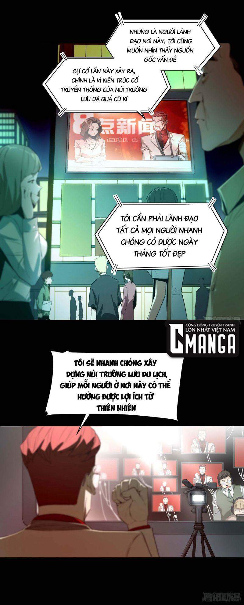 Con Quỷ Đã Sẵn Sàng Cho Bữa Tối ! Chap 48 - Next Chap 49