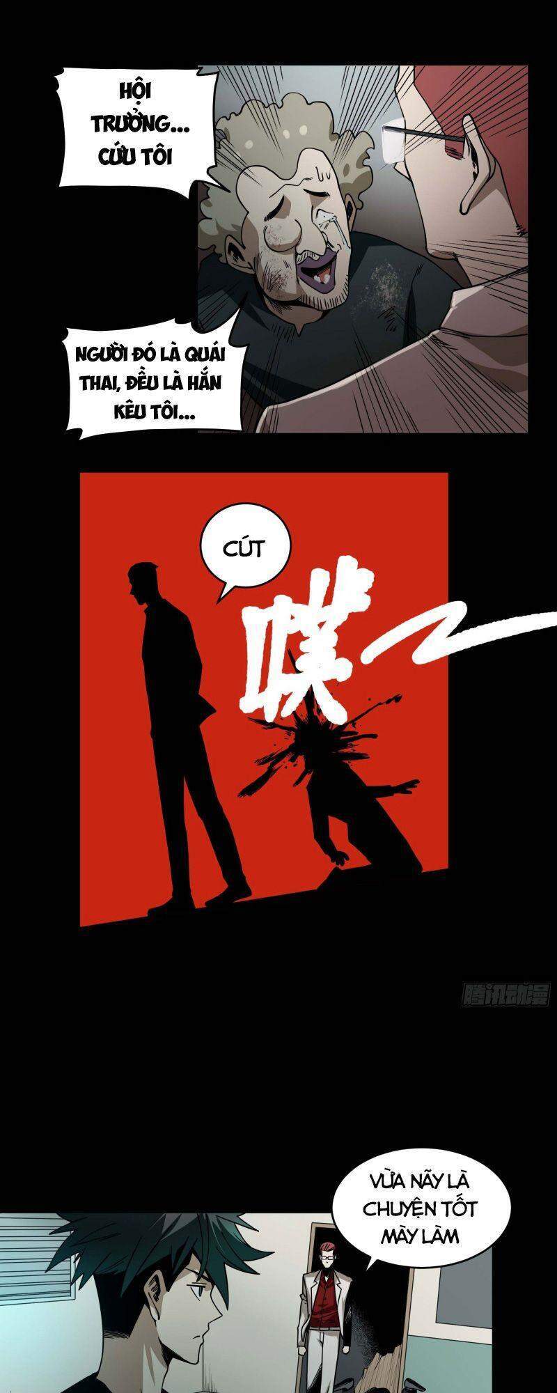 Con Quỷ Đã Sẵn Sàng Cho Bữa Tối ! Chap 48 - Next Chap 49