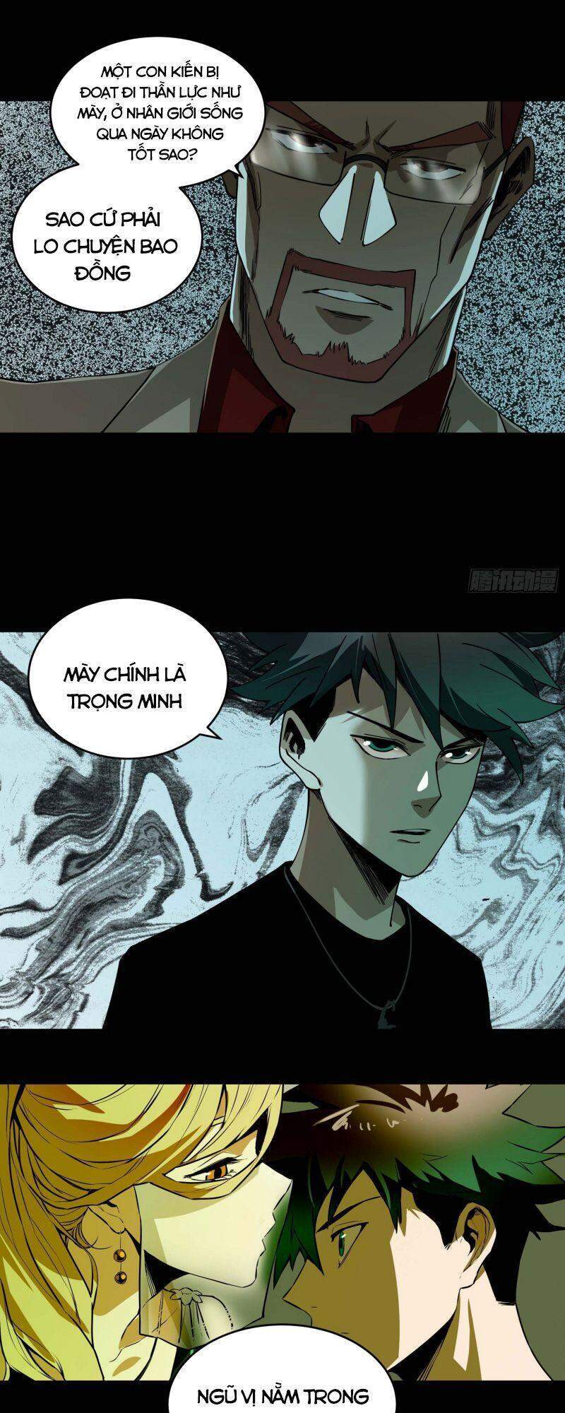 Con Quỷ Đã Sẵn Sàng Cho Bữa Tối ! Chap 48 - Next Chap 49