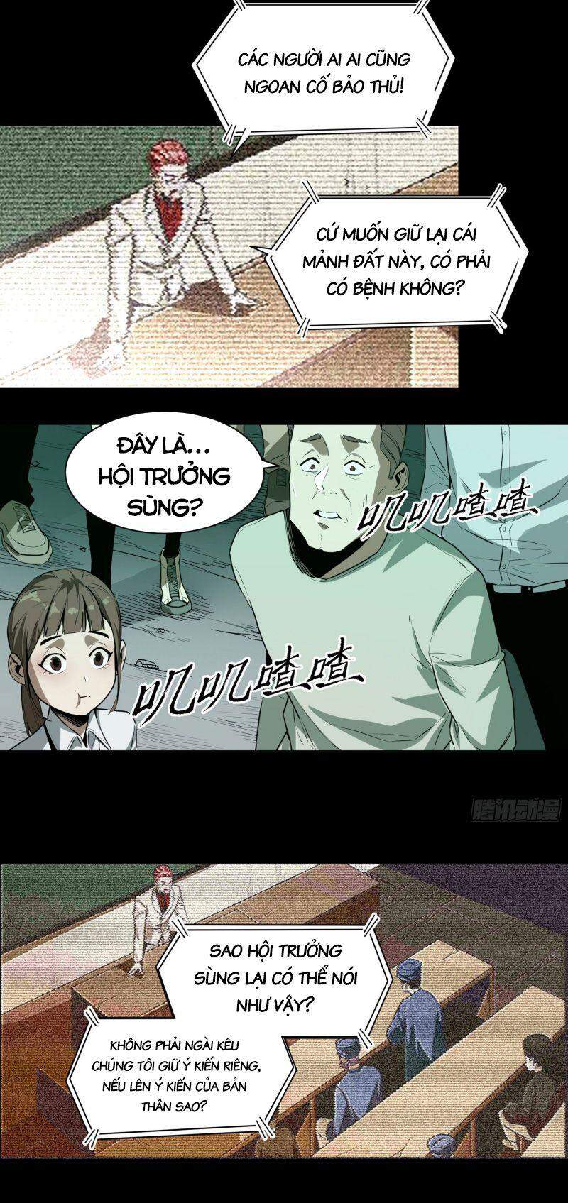 Con Quỷ Đã Sẵn Sàng Cho Bữa Tối ! Chap 48 - Next Chap 49