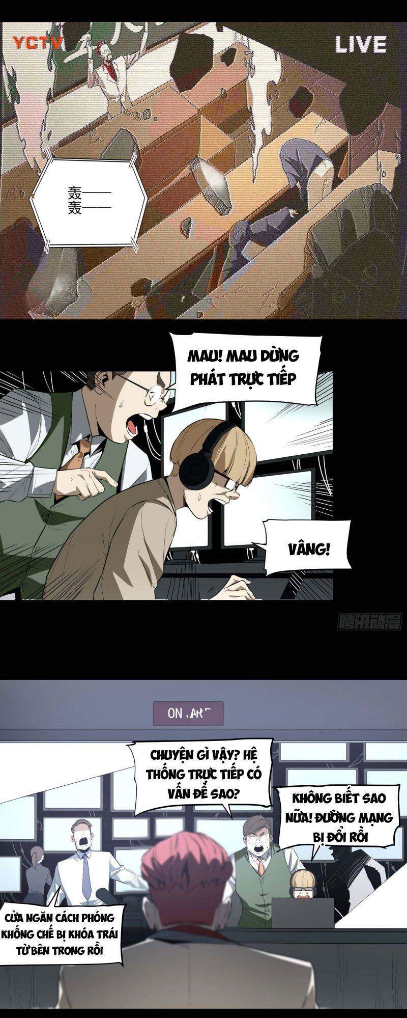 Con Quỷ Đã Sẵn Sàng Cho Bữa Tối ! Chap 48 - Next Chap 49