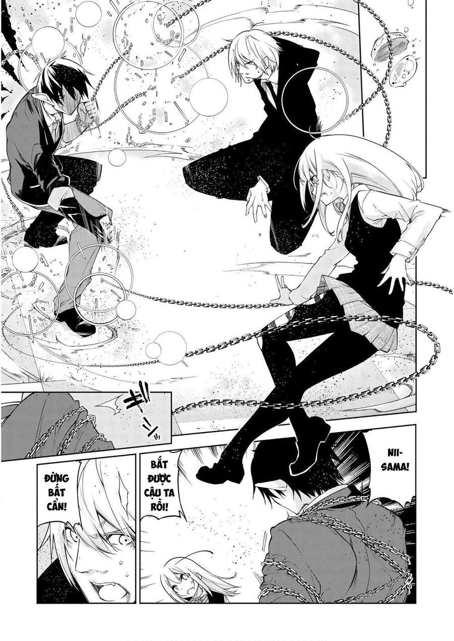 Con Quỷ Ngu Ngốc Dám Nhờn Với Các Chị Thiên Thần Chap 30 - Next Chap 31