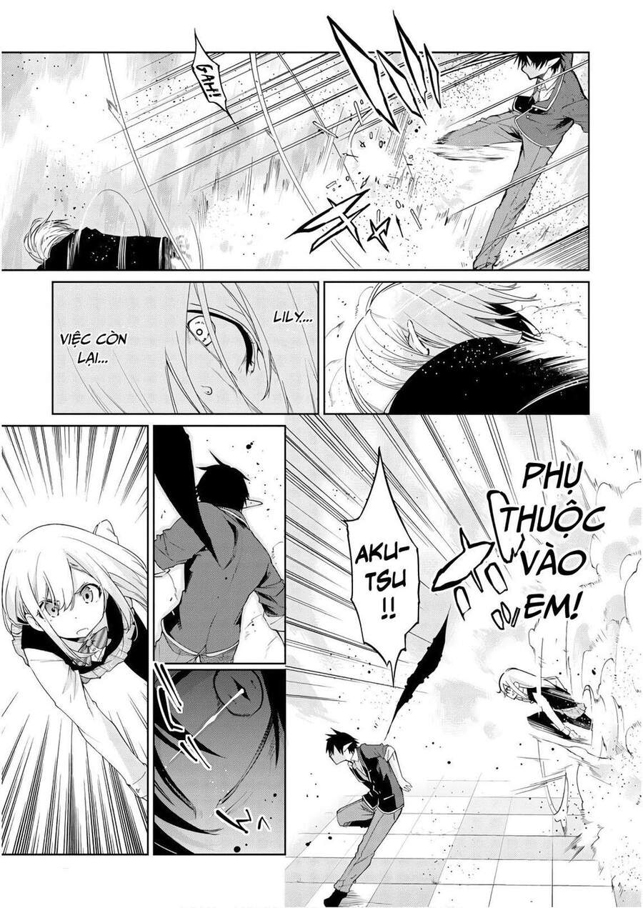 Con Quỷ Ngu Ngốc Dám Nhờn Với Các Chị Thiên Thần Chap 30 - Next Chap 31