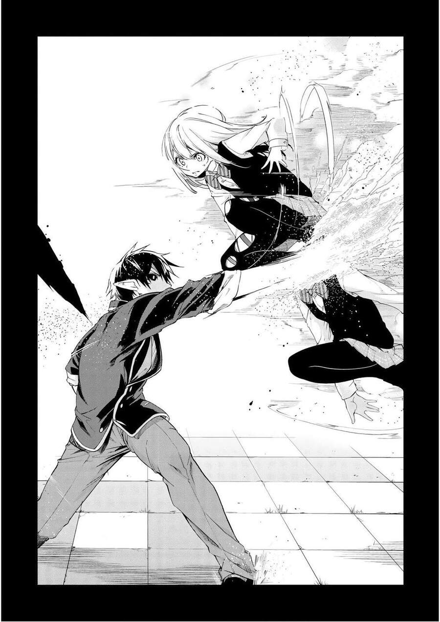 Con Quỷ Ngu Ngốc Dám Nhờn Với Các Chị Thiên Thần Chap 30 - Next Chap 31