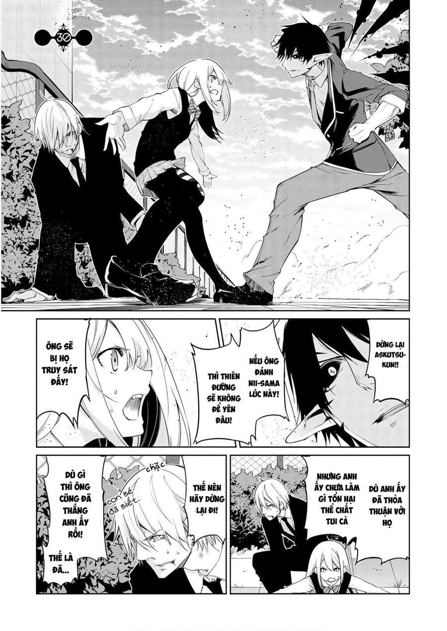 Con Quỷ Ngu Ngốc Dám Nhờn Với Các Chị Thiên Thần Chap 30 - Next Chap 31