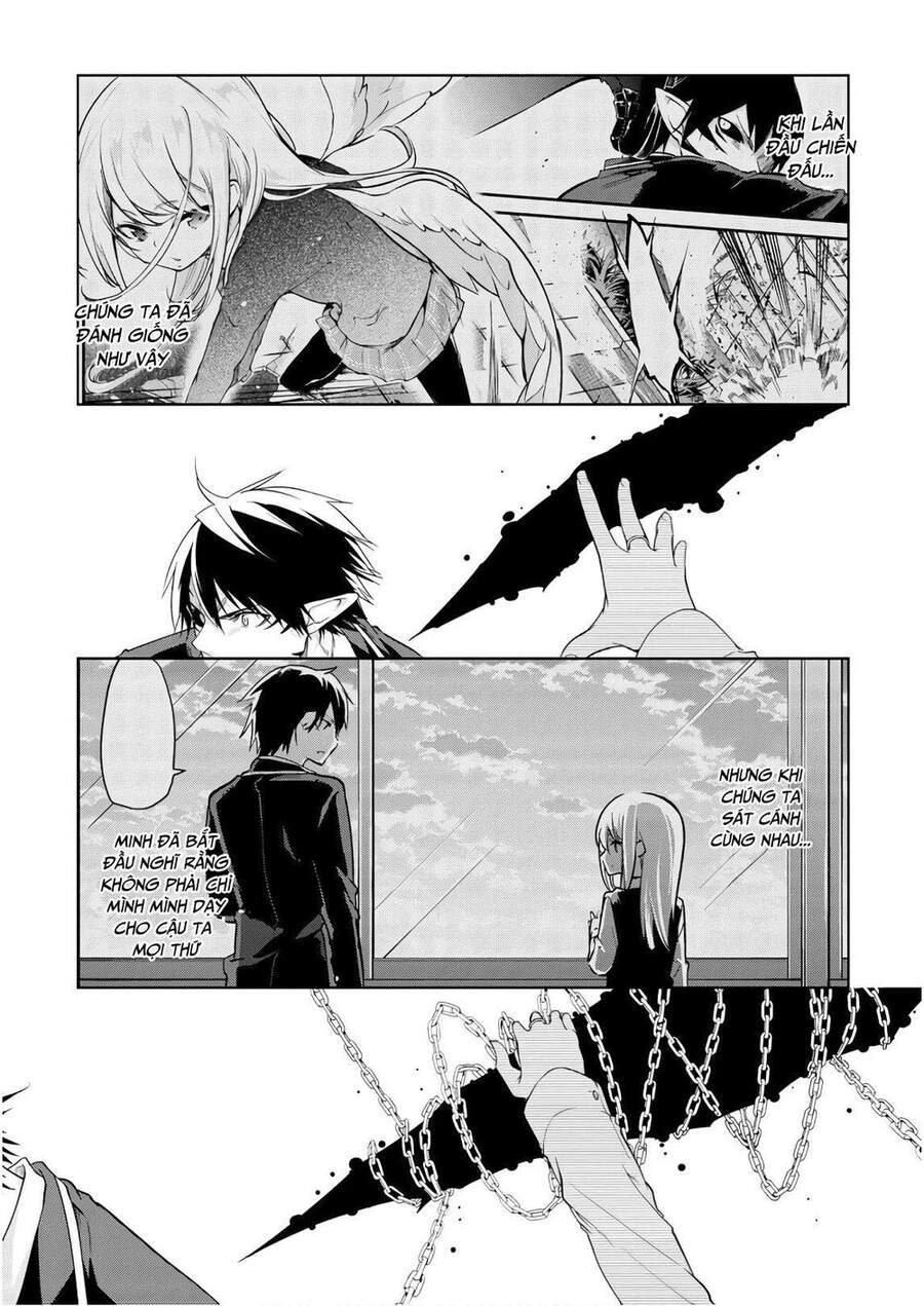 Con Quỷ Ngu Ngốc Dám Nhờn Với Các Chị Thiên Thần Chap 30 - Next Chap 31