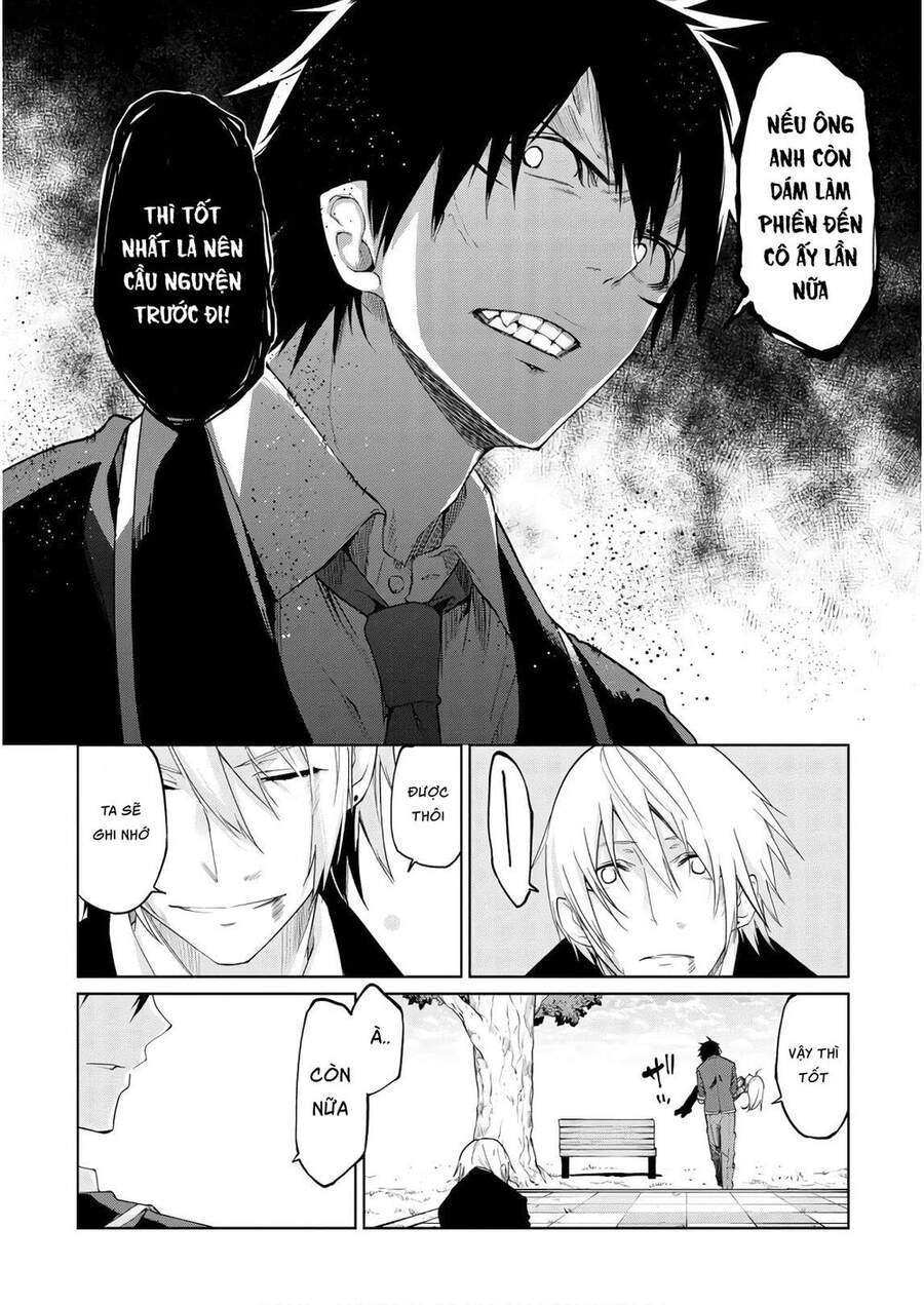 Con Quỷ Ngu Ngốc Dám Nhờn Với Các Chị Thiên Thần Chap 30 - Next Chap 31