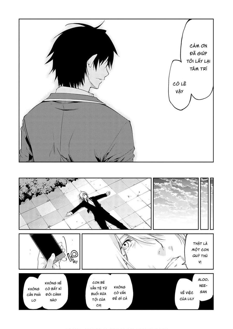 Con Quỷ Ngu Ngốc Dám Nhờn Với Các Chị Thiên Thần Chap 30 - Next Chap 31