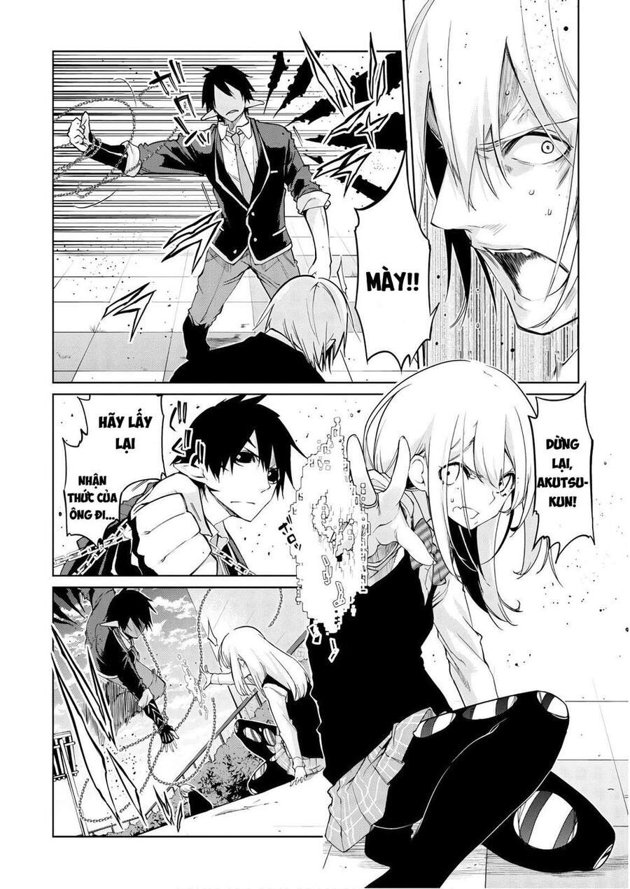 Con Quỷ Ngu Ngốc Dám Nhờn Với Các Chị Thiên Thần Chap 30 - Next Chap 31