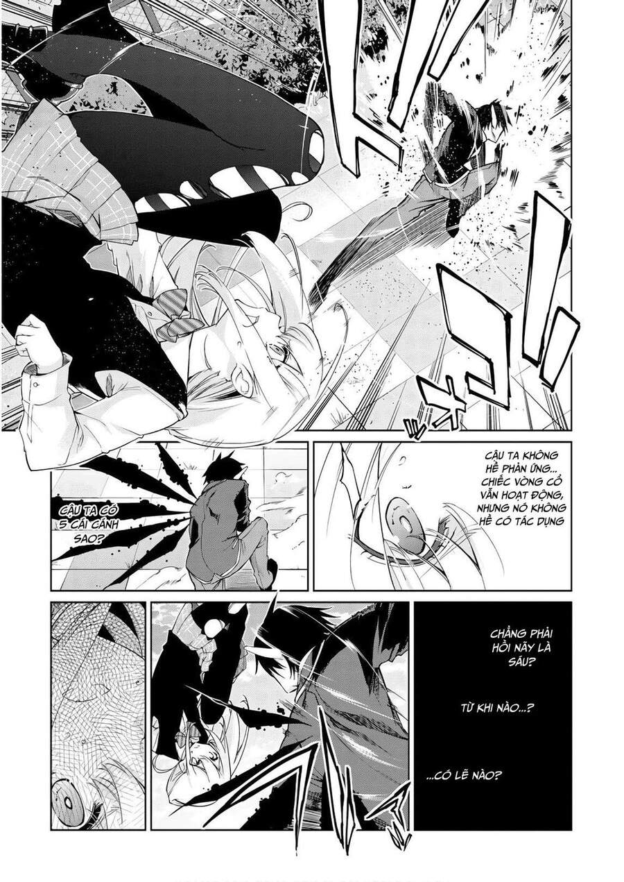 Con Quỷ Ngu Ngốc Dám Nhờn Với Các Chị Thiên Thần Chap 30 - Next Chap 31