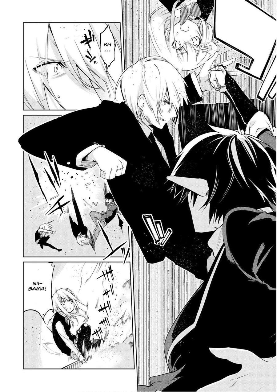 Con Quỷ Ngu Ngốc Dám Nhờn Với Các Chị Thiên Thần Chap 30 - Next Chap 31