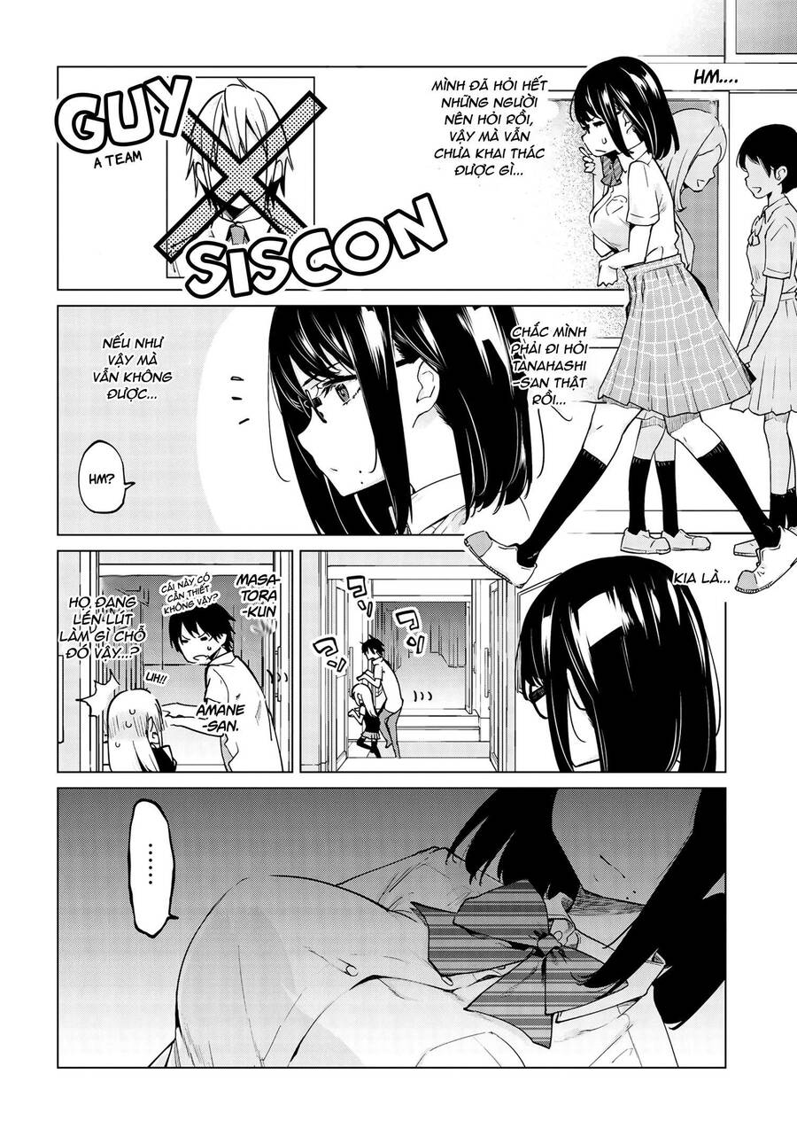 Con Quỷ Ngu Ngốc Dám Nhờn Với Các Chị Thiên Thần Chap 56 - Next Chap 57