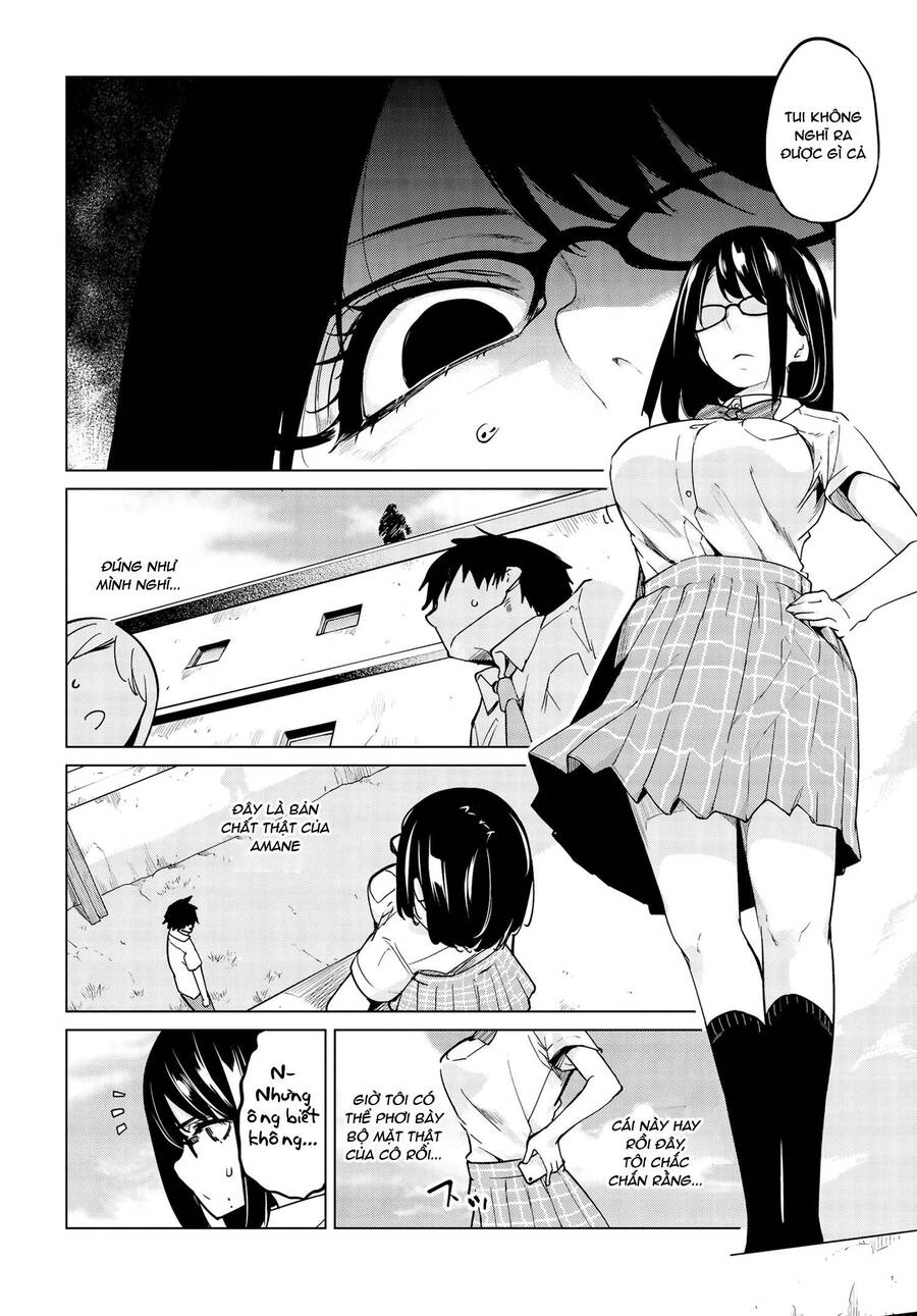 Con Quỷ Ngu Ngốc Dám Nhờn Với Các Chị Thiên Thần Chap 56 - Next Chap 57