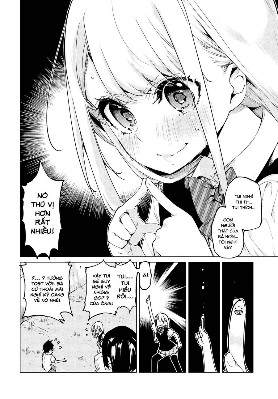Con Quỷ Ngu Ngốc Dám Nhờn Với Các Chị Thiên Thần Chap 56 - Next Chap 57