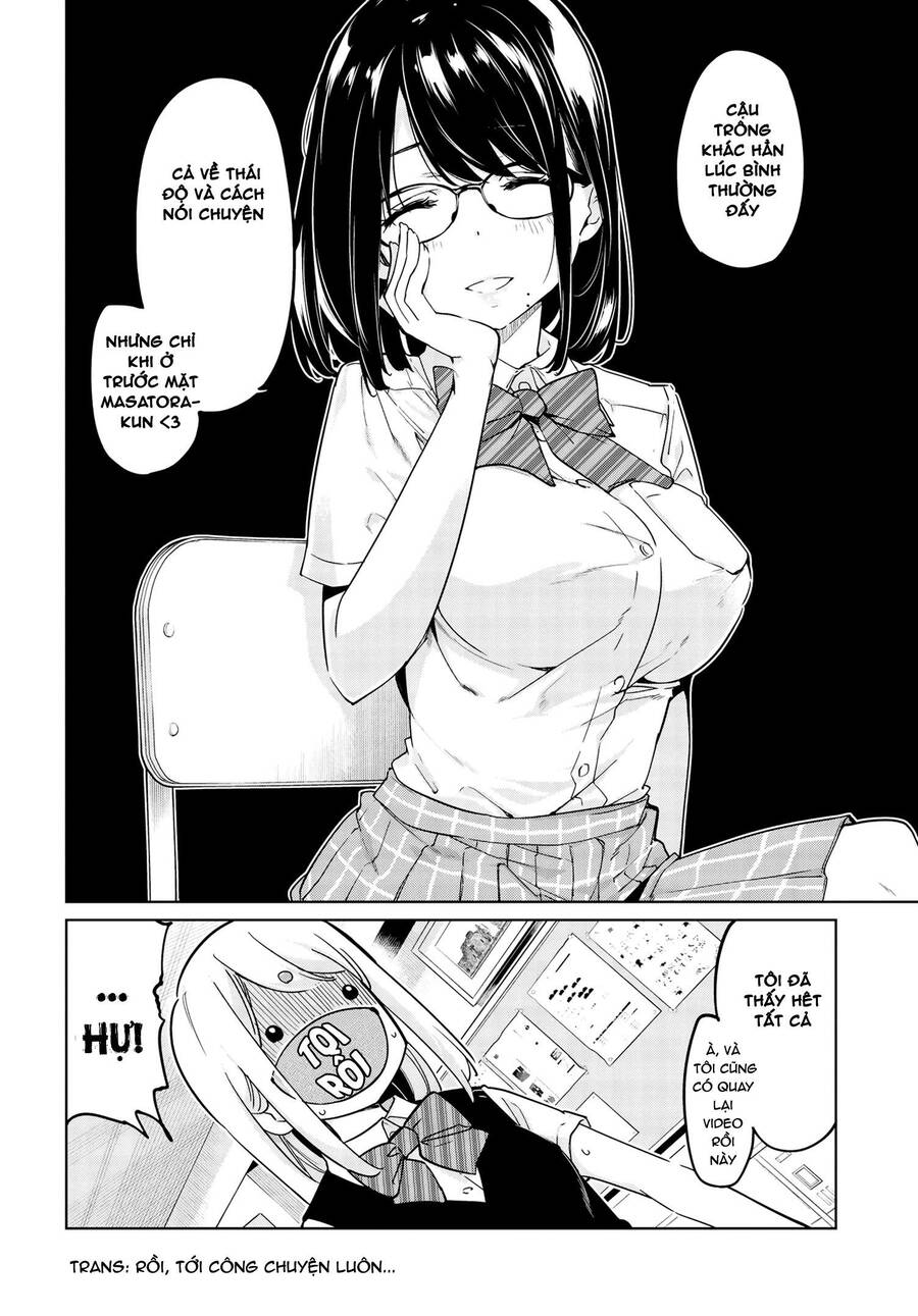 Con Quỷ Ngu Ngốc Dám Nhờn Với Các Chị Thiên Thần Chap 56 - Next Chap 57