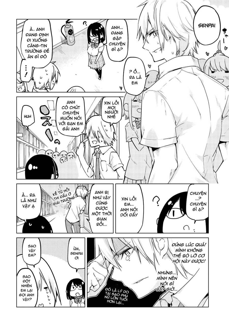 Con Quỷ Ngu Ngốc Dám Nhờn Với Các Chị Thiên Thần Chap 56 - Next Chap 57