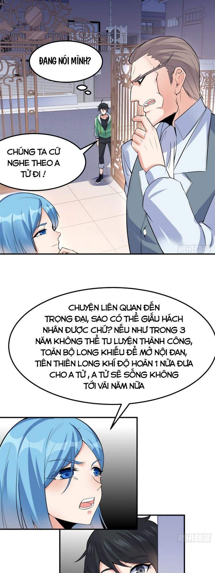 Con Rể Của Long Vương Chap 5 - Next Chap 6