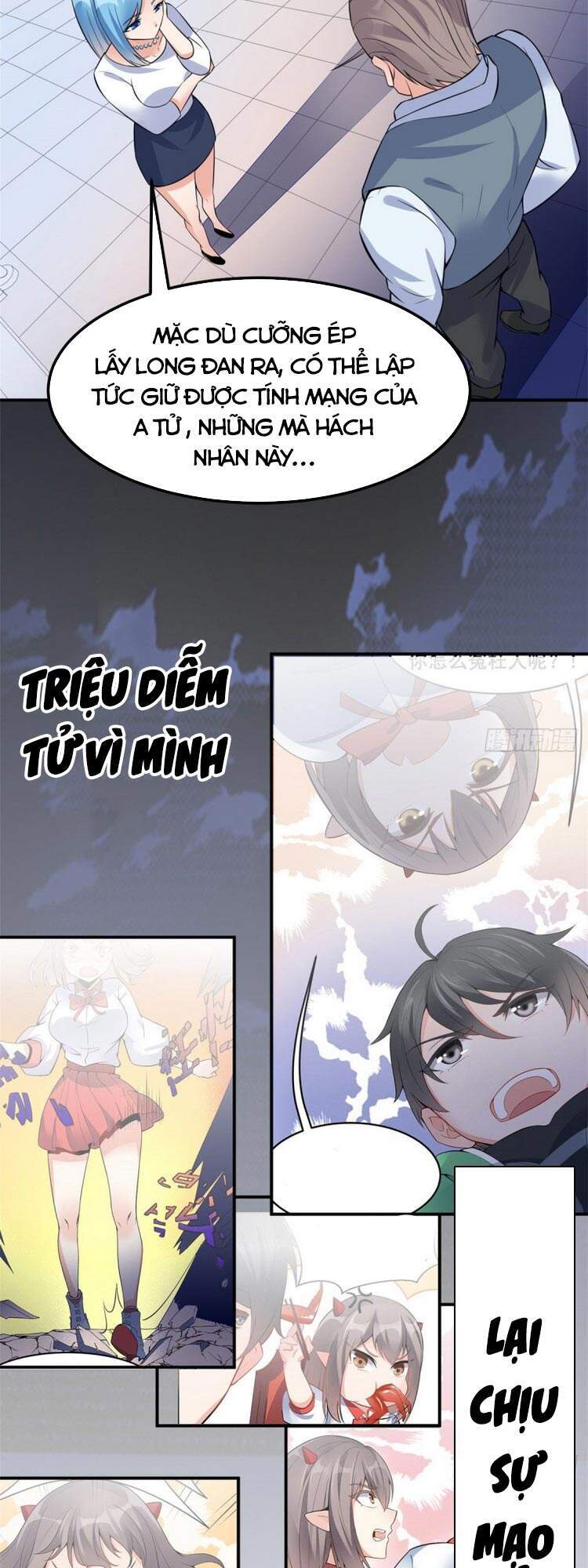 Con Rể Của Long Vương Chap 5 - Next Chap 6