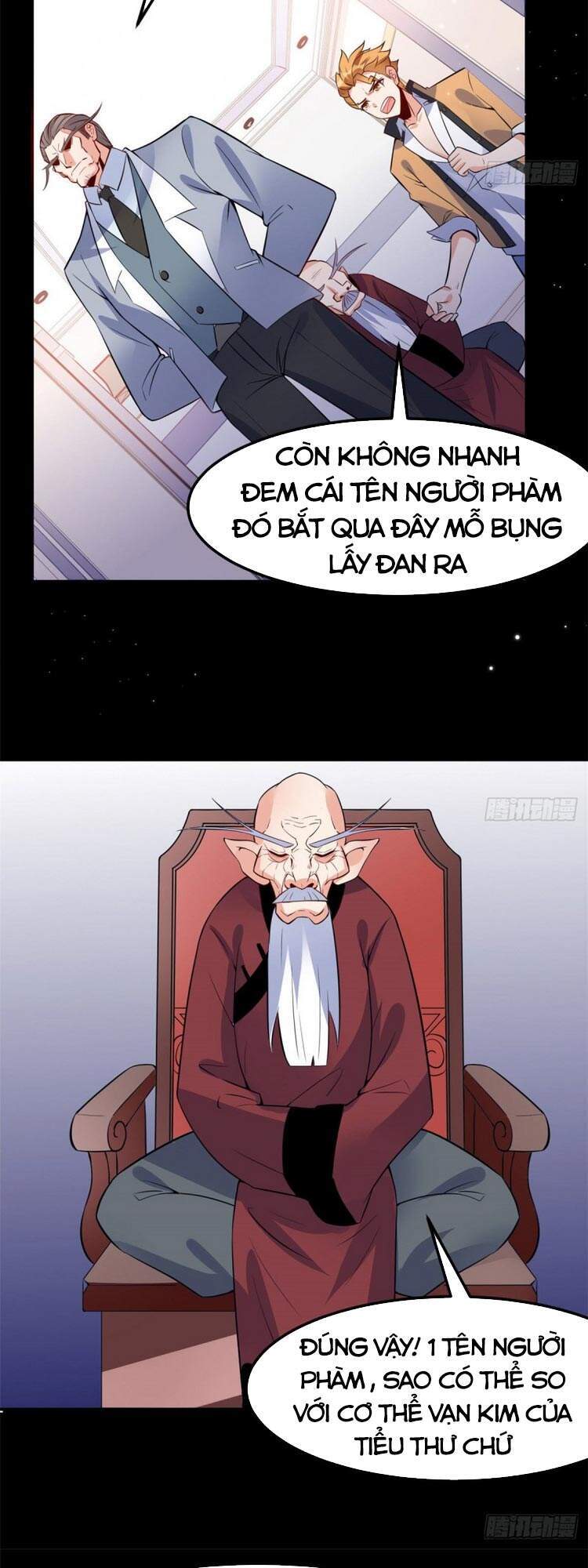 Con Rể Của Long Vương Chap 5 - Next Chap 6