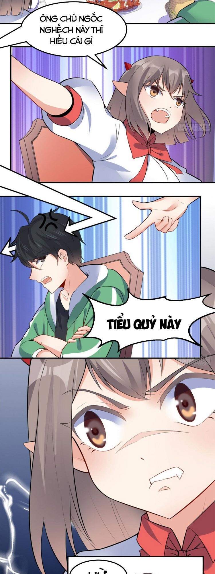 Con Rể Của Long Vương Chap 5 - Next Chap 6