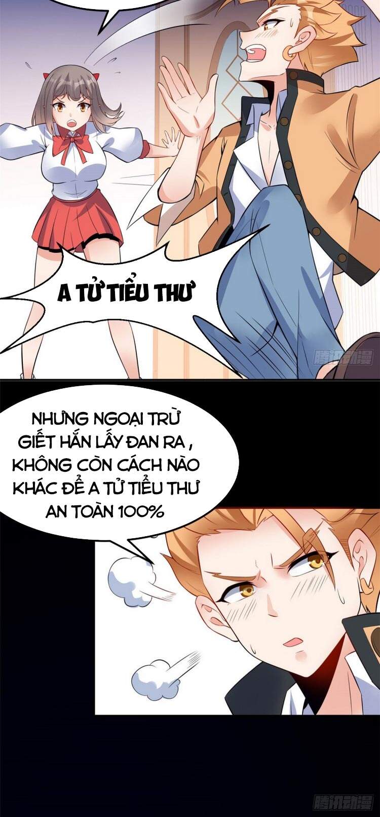 Con Rể Của Long Vương Chap 5 - Next Chap 6
