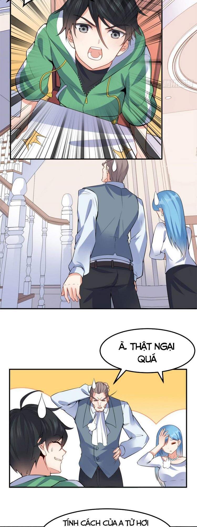 Con Rể Của Long Vương Chap 5 - Next Chap 6