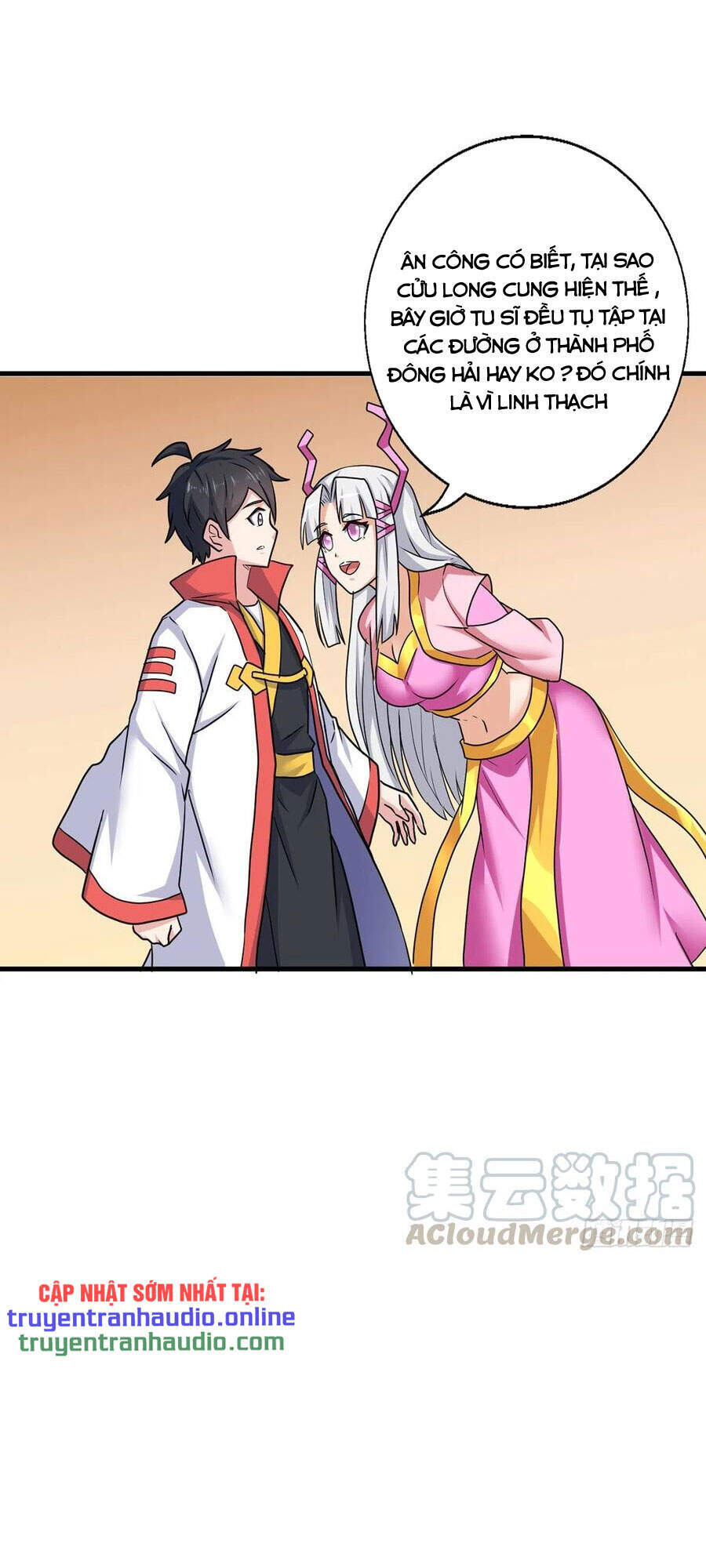 Con Rể Của Long Vương Chap 79 - Next Chap 80