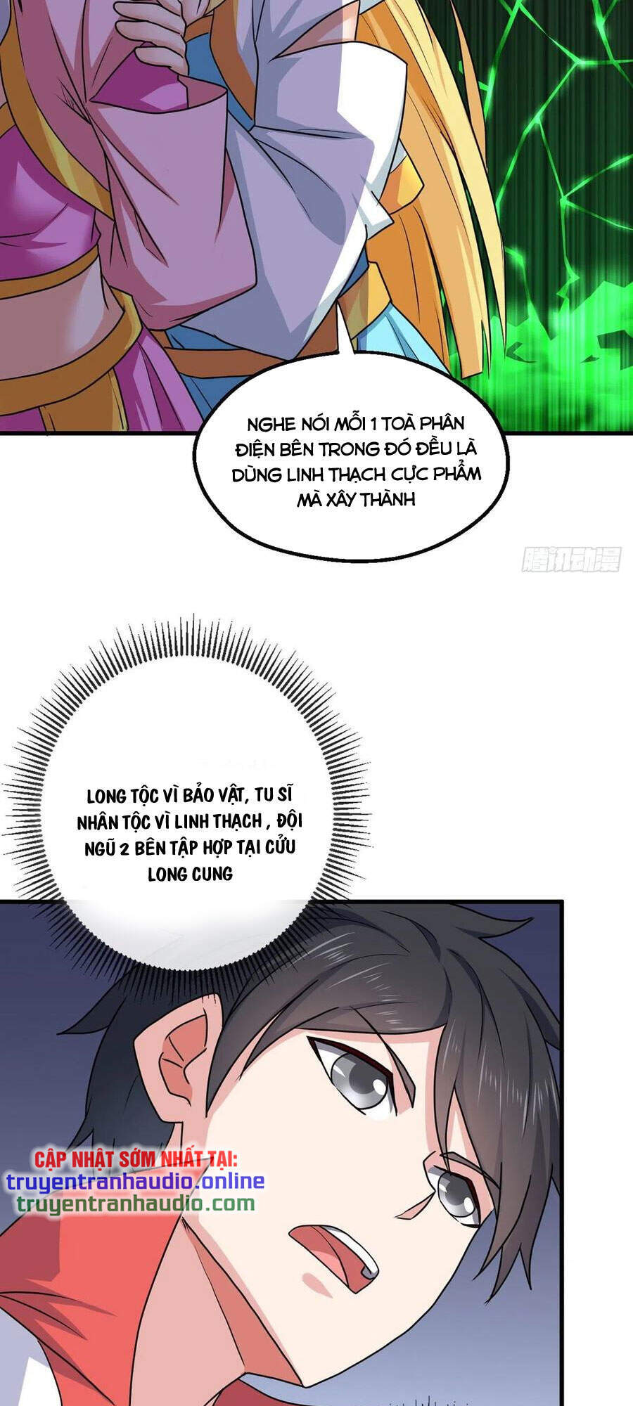 Con Rể Của Long Vương Chap 79 - Next Chap 80