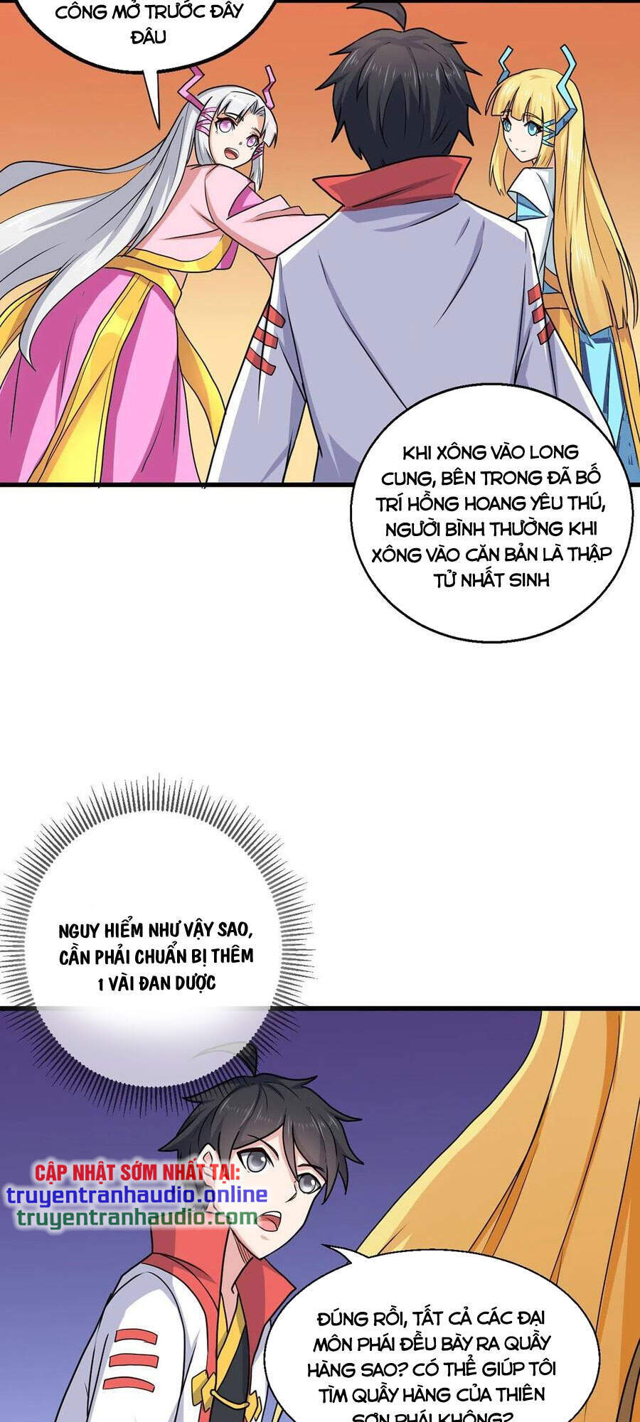 Con Rể Của Long Vương Chap 79 - Next Chap 80