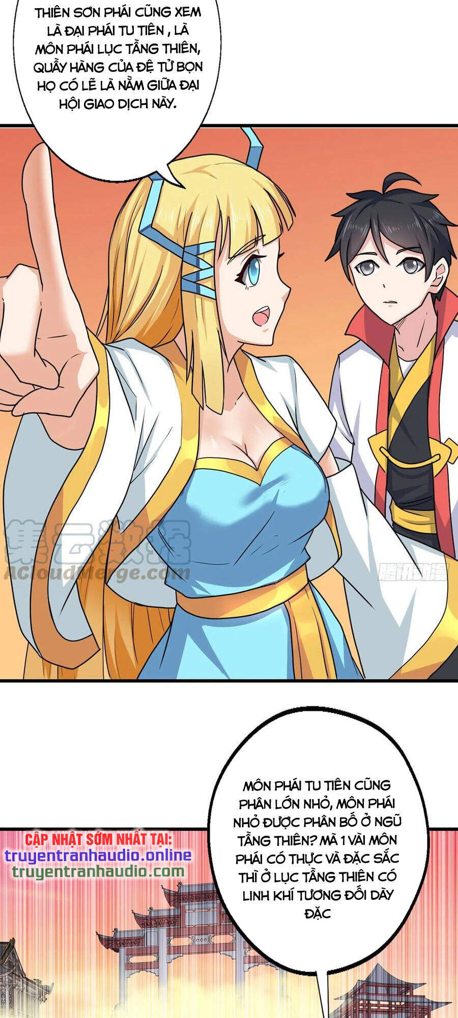 Con Rể Của Long Vương Chap 79 - Next Chap 80
