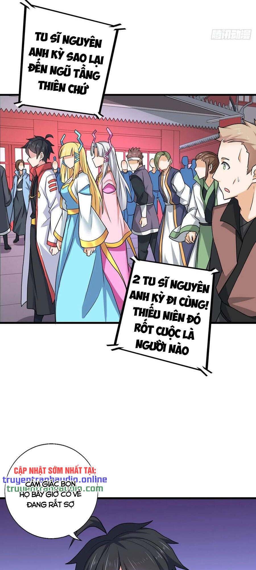 Con Rể Của Long Vương Chap 79 - Next Chap 80