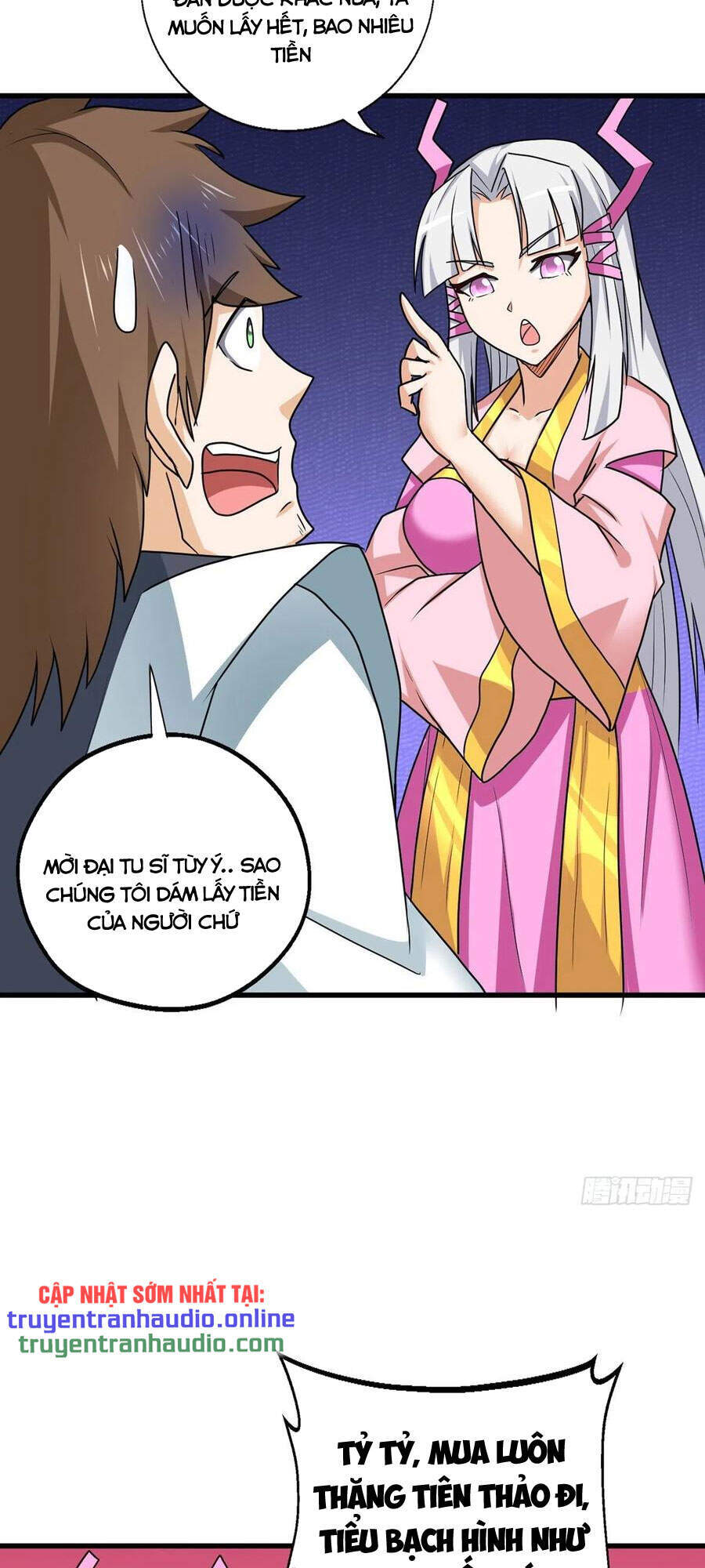 Con Rể Của Long Vương Chap 79 - Next Chap 80
