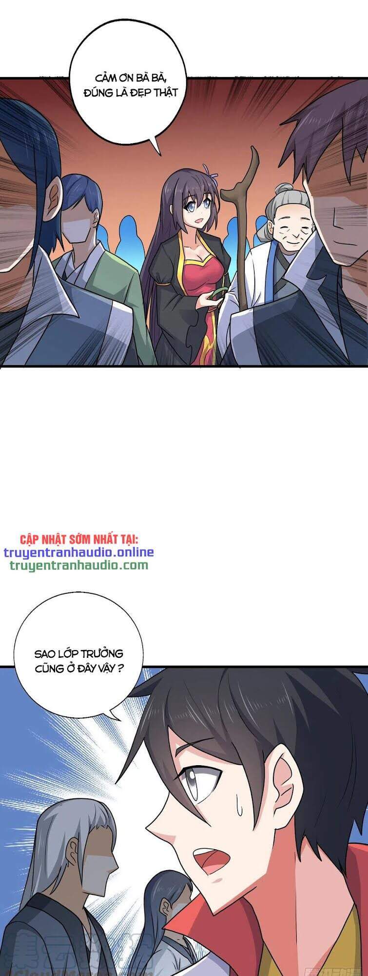 Con Rể Của Long Vương Chap 79 - Next Chap 80