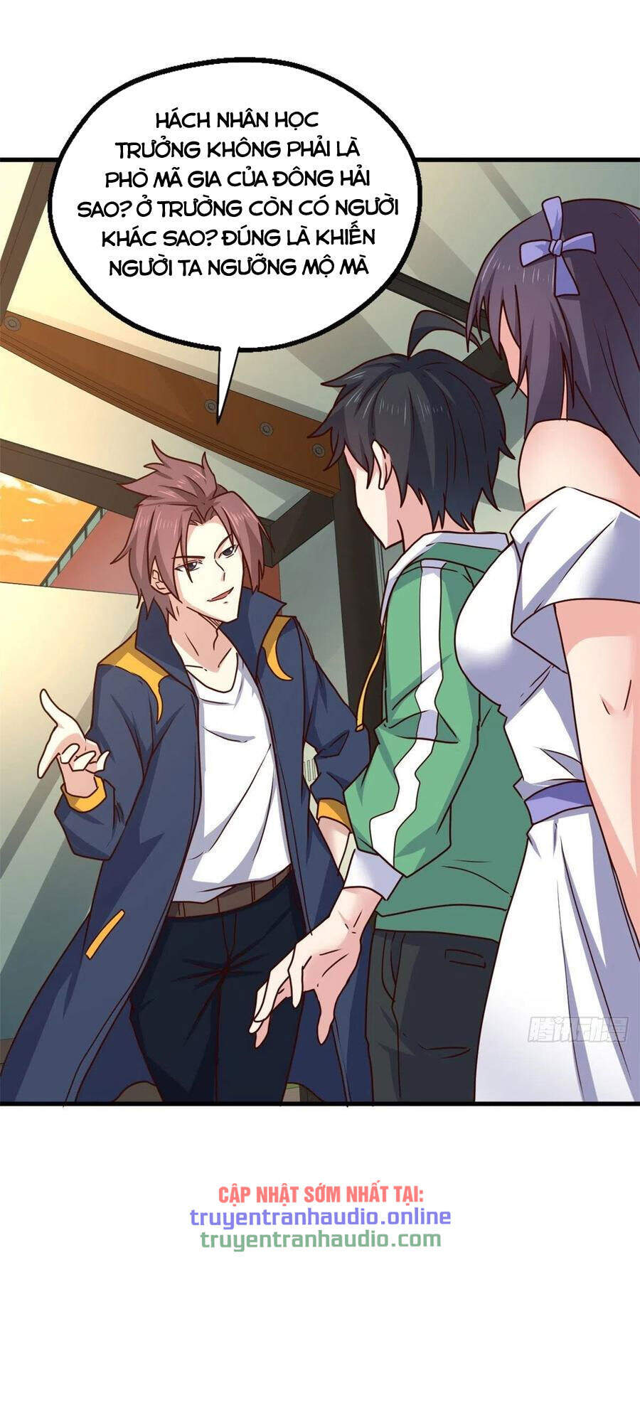 Con Rể Của Long Vương Chap 89 - Next Chap 90