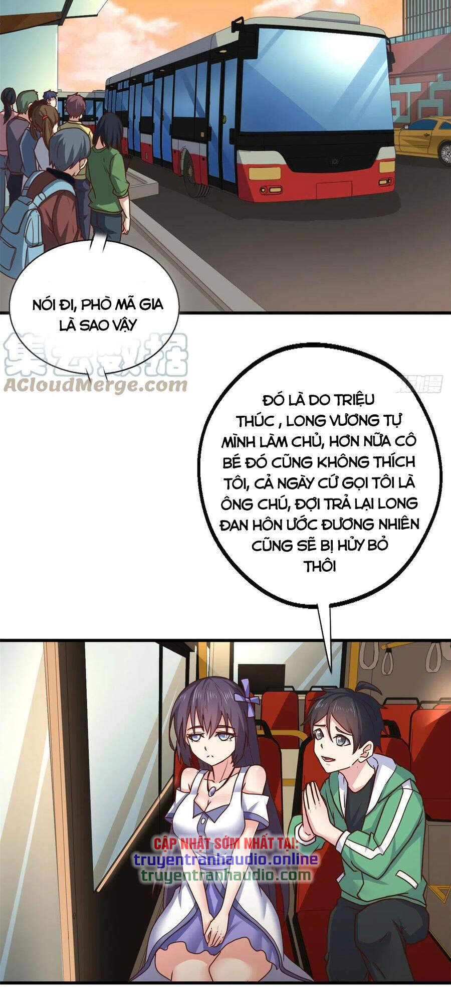 Con Rể Của Long Vương Chap 89 - Next Chap 90