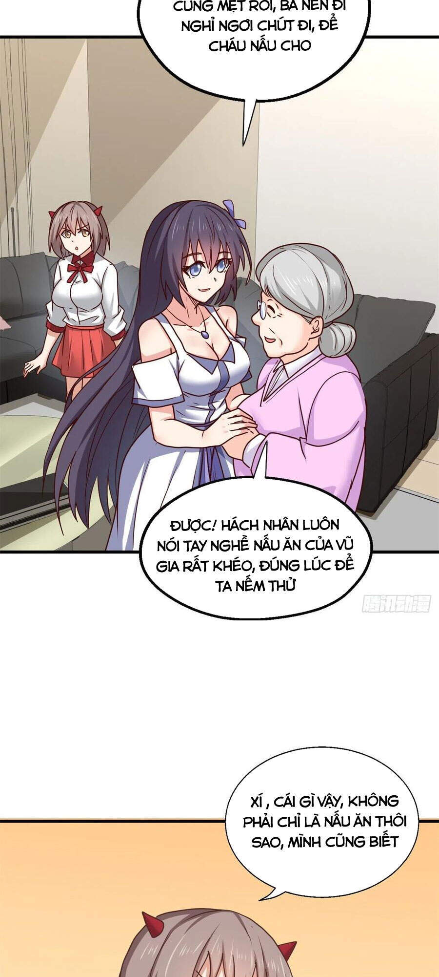 Con Rể Của Long Vương Chap 90 - Next Chap 91