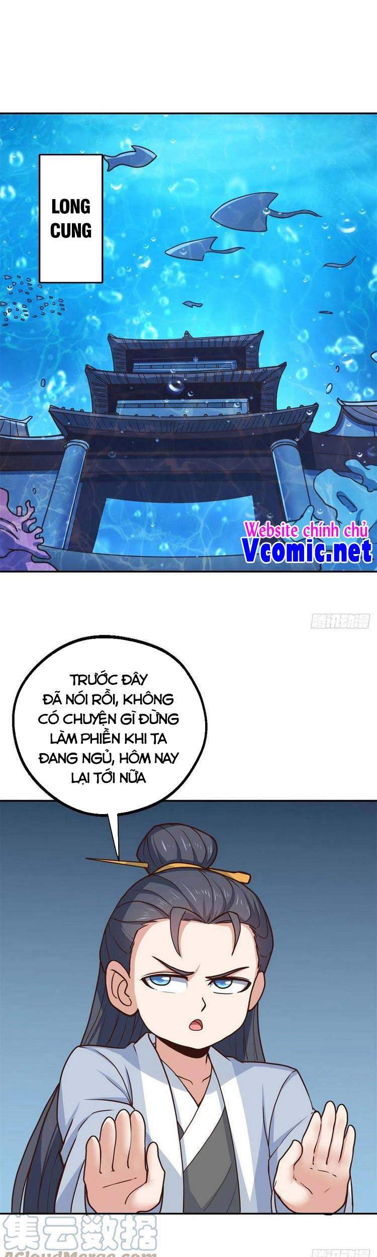 Con Rể Của Long Vương Chap 97 - Next Chap 98