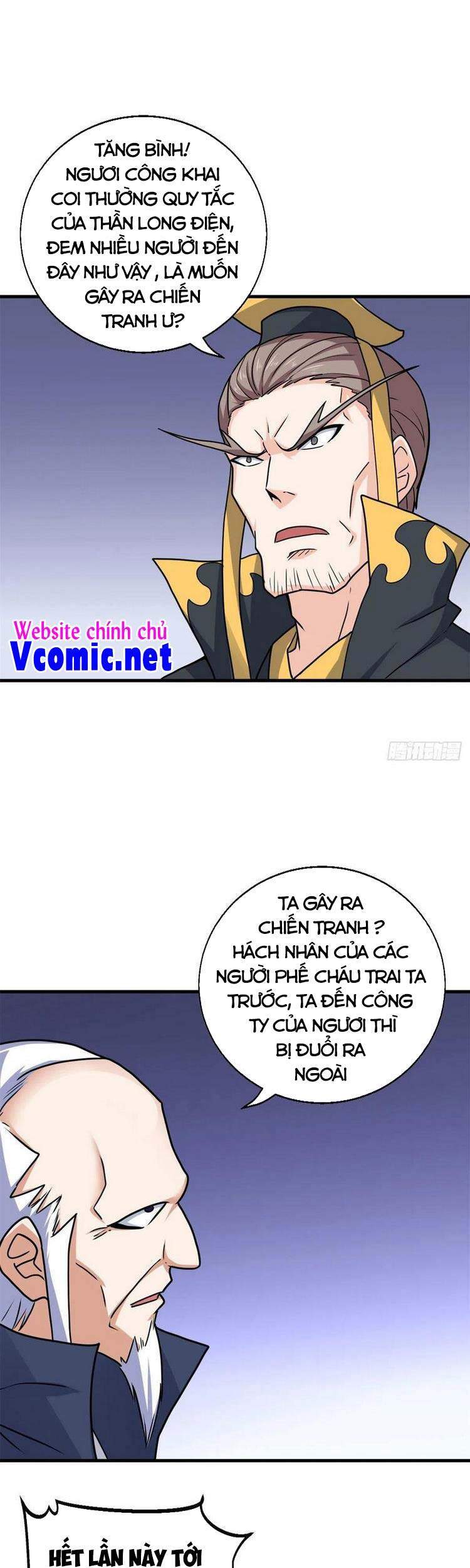 Con Rể Của Long Vương Chap 97 - Next Chap 98